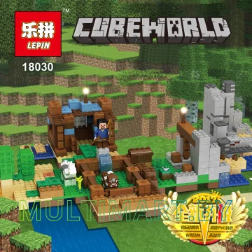 Конструктор Lepin 18030 Набор для творчества 2.0 ( 664 детали) картинка 7